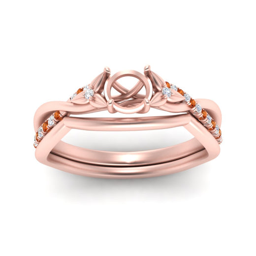 french-pave-semi-mount-contour-orange-sapphire-wedding-band-in-rose-gold-FD9986B1SMGSAOR-NL-RG