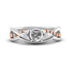 Load image into Gallery viewer, french-pave-semi-mount-contour-orange-sapphire-wedding-band-in-white-gold-FD9986B1SMGSAOR-NL-WG