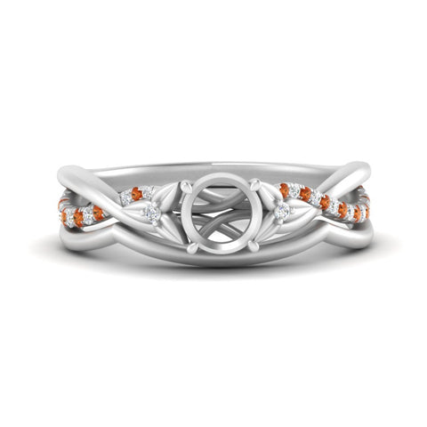 french-pave-semi-mount-contour-orange-sapphire-wedding-band-in-white-gold-FD9986B1SMGSAOR-NL-WG