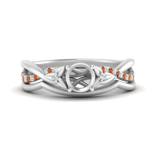 french-pave-semi-mount-contour-orange-sapphire-wedding-band-in-white-gold-FD9986B1SMGSAOR-NL-WG