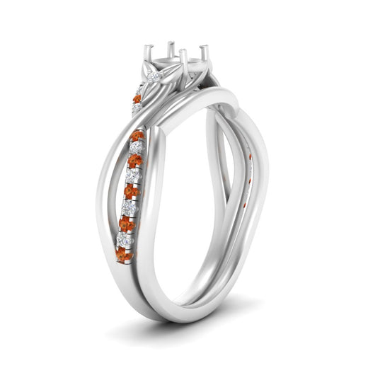 french-pave-semi-mount-contour-orange-sapphire-wedding-band-in-white-gold-FD9986B1SMGSAOR-NL-WG
