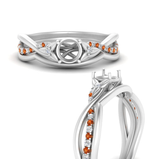 french-pave-semi-mount-contour-orange-sapphire-wedding-band-in-white-gold-FD9986B1SMGSAOR-NL-WG