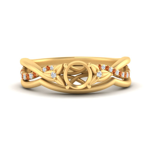 french-pave-semi-mount-contour-orange-sapphire-wedding-band-in-yellow-gold-FD9986B1SMGSAOR-NL-YG