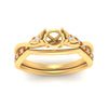 Load image into Gallery viewer, french-pave-semi-mount-contour-orange-sapphire-wedding-band-in-yellow-gold-FD9986B1SMGSAOR-NL-YG