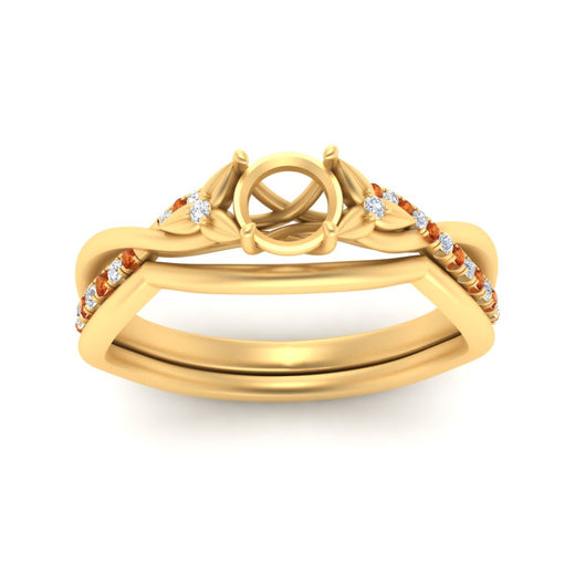 french-pave-semi-mount-contour-orange-sapphire-wedding-band-in-yellow-gold-FD9986B1SMGSAOR-NL-YG