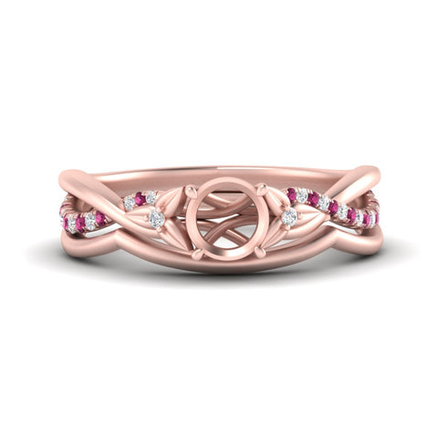french-pave-semi-mount-contour-pink-sapphire-wedding-band-in-rose-gold-FD9986B1SMGSADRPI-NL-RG