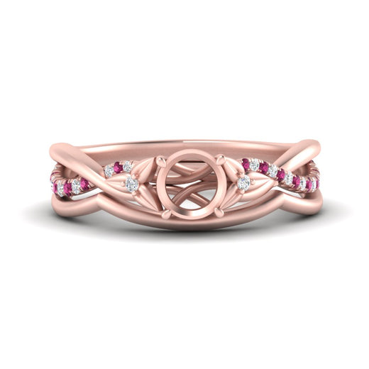 french-pave-semi-mount-contour-pink-sapphire-wedding-band-in-rose-gold-FD9986B1SMGSADRPI-NL-RG