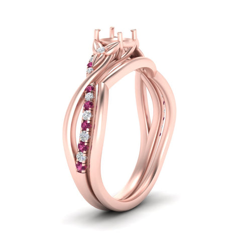 french-pave-semi-mount-contour-pink-sapphire-wedding-band-in-rose-gold-FD9986B1SMGSADRPI-NL-RG
