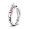Load image into Gallery viewer, french-pave-semi-mount-contour-pink-sapphire-wedding-band-in-white-gold-FD9986B1SMGSADRPI-NL-WG