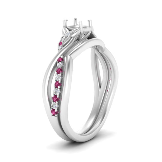 french-pave-semi-mount-contour-pink-sapphire-wedding-band-in-white-gold-FD9986B1SMGSADRPI-NL-WG