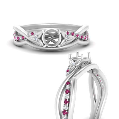 french-pave-semi-mount-contour-pink-sapphire-wedding-band-in-white-gold-FD9986B1SMGSADRPI-NL-WG