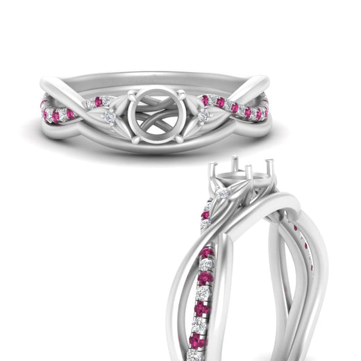 french-pave-semi-mount-contour-pink-sapphire-wedding-band-in-white-gold-FD9986B1SMGSADRPI-NL-WG