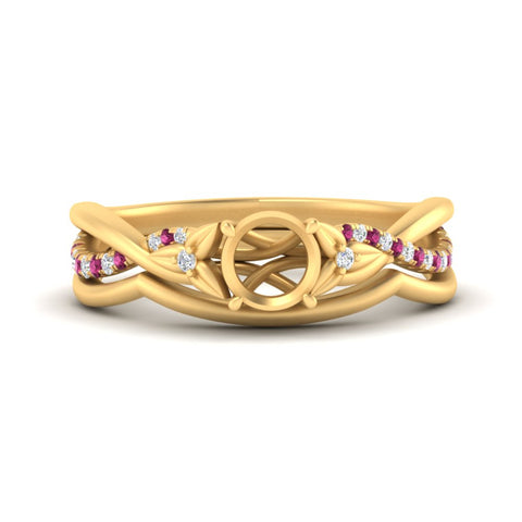 french-pave-semi-mount-contour-pink-sapphire-wedding-band-in-yellow-gold-FD9986B1SMGSADRPI-NL-YG