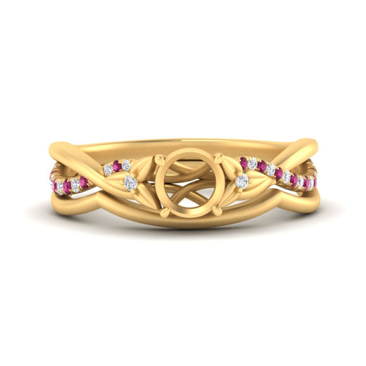 french-pave-semi-mount-contour-pink-sapphire-wedding-band-in-yellow-gold-FD9986B1SMGSADRPI-NL-YG