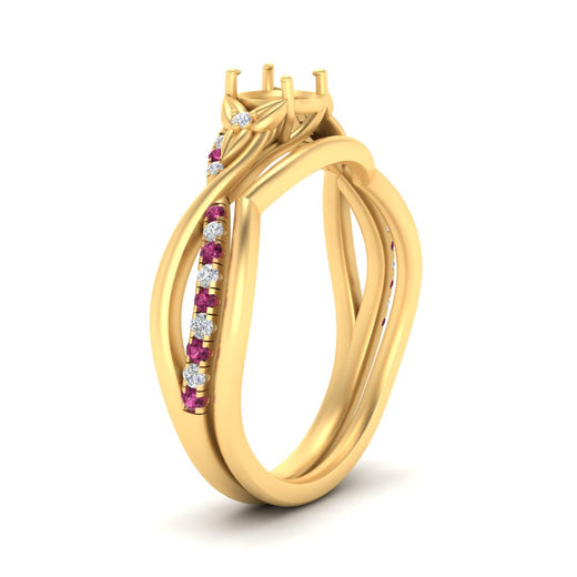 french-pave-semi-mount-contour-pink-sapphire-wedding-band-in-yellow-gold-FD9986B1SMGSADRPI-NL-YG