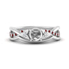 Load image into Gallery viewer, french-pave-semi-mount-contour-ruby-wedding-band-in-white-gold-FD9986B1SMGRUDR-NL-WG