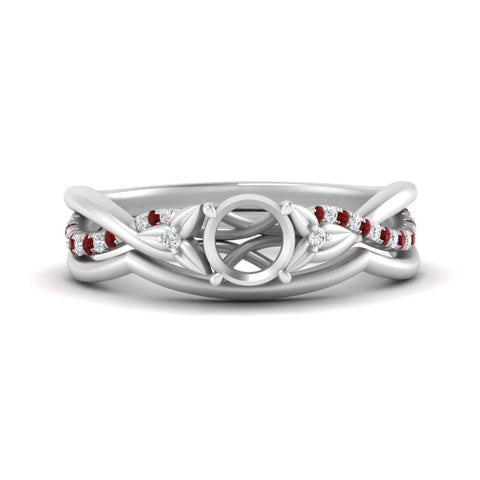 french-pave-semi-mount-contour-ruby-wedding-band-in-white-gold-FD9986B1SMGRUDR-NL-WG
