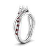 Load image into Gallery viewer, french-pave-semi-mount-contour-ruby-wedding-band-in-white-gold-FD9986B1SMGRUDR-NL-WG