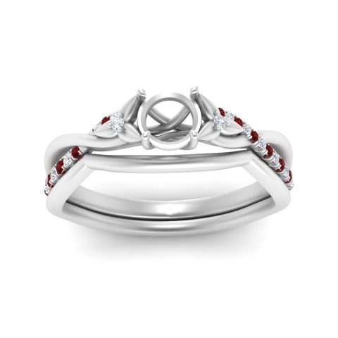 french-pave-semi-mount-contour-ruby-wedding-band-in-white-gold-FD9986B1SMGRUDR-NL-WG