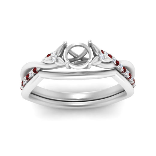 french-pave-semi-mount-contour-ruby-wedding-band-in-white-gold-FD9986B1SMGRUDR-NL-WG