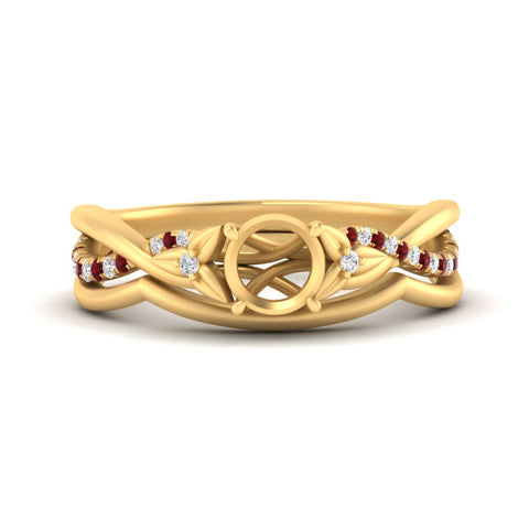french-pave-semi-mount-contour-ruby-wedding-band-in-yellow-gold-FD9986B1SMGRUDR-NL-YG
