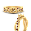 Load image into Gallery viewer, french-pave-semi-mount-contour-ruby-wedding-band-in-yellow-gold-FD9986B1SMGRUDR-NL-YG