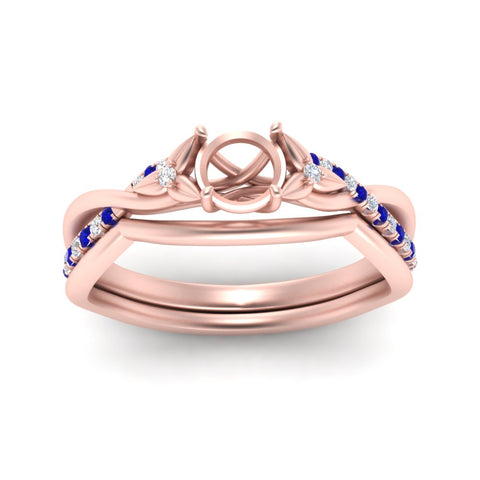 french-pave-semi-mount-contour-sapphire-wedding-band-in-rose-gold-FD9986B1SMGSABL-NL-RG