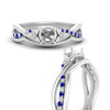 Load image into Gallery viewer, french-pave-semi-mount-contour-sapphire-wedding-band-in-white-gold-FD9986B1SMGSABL-NL-WG