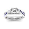 Load image into Gallery viewer, french-pave-semi-mount-contour-sapphire-wedding-band-in-white-gold-FD9986B1SMGSABL-NL-WG