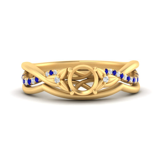 french-pave-semi-mount-contour-sapphire-wedding-band-in-yellow-gold-FD9986B1SMGSABL-NL-YG