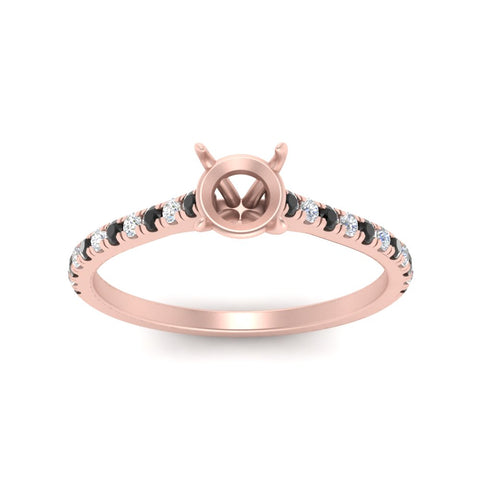 french-pave-semi-mount-petite-black-diamond-engagement-ring-in-FD9918SMRGBLACKANGLE3-NL-RG