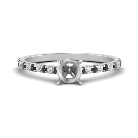 french-pave-semi-mount-petite-black-diamond-engagement-ring-in-FD9918SMRGBLACKANGLE3-NL-WG