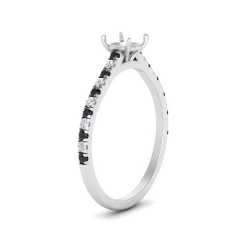 french-pave-semi-mount-petite-black-diamond-engagement-ring-in-FD9918SMRGBLACKANGLE3-NL-WG