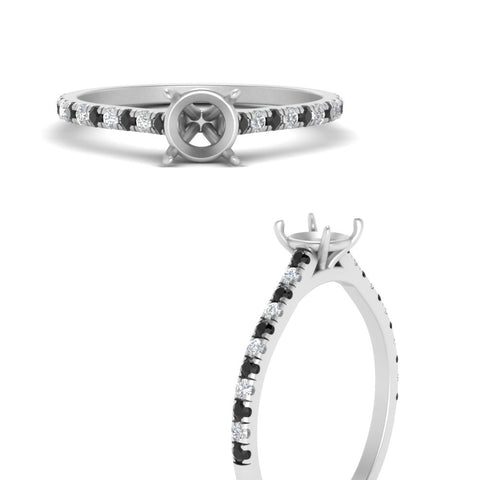 french-pave-semi-mount-petite-black-diamond-engagement-ring-in-FD9918SMRGBLACKANGLE3-NL-WG