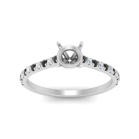 french-pave-semi-mount-petite-black-diamond-engagement-ring-in-FD9918SMRGBLACKANGLE3-NL-WG