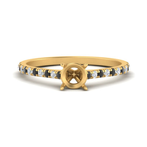 french-pave-semi-mount-petite-black-diamond-engagement-ring-in-FD9918SMRGBLACKANGLE3-NL-YG