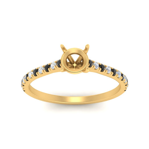 french-pave-semi-mount-petite-black-diamond-engagement-ring-in-FD9918SMRGBLACKANGLE3-NL-YG