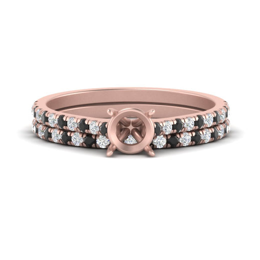 french-pave-semi-mount-petite-black-diamond-wedding-ring-set-in-FD9918SMGBLACKANGLE3-NL-RG-B1