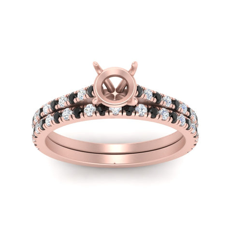 french-pave-semi-mount-petite-black-diamond-wedding-ring-set-in-FD9918SMGBLACKANGLE3-NL-RG-B1