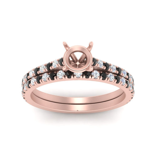 french-pave-semi-mount-petite-black-diamond-wedding-ring-set-in-FD9918SMGBLACKANGLE3-NL-RG-B1
