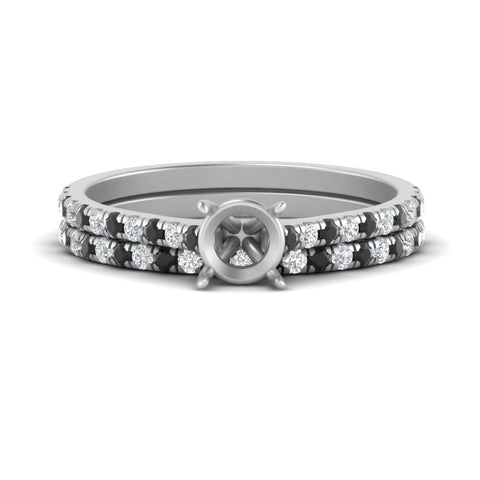 french-pave-semi-mount-petite-black-diamond-wedding-ring-set-in-FD9918SMGBLACKANGLE3-NL-WG-B1