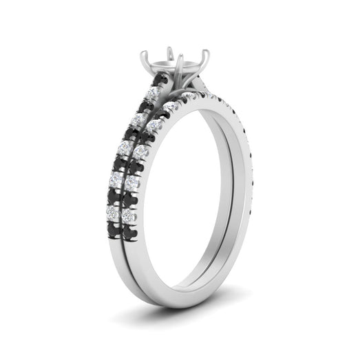 french-pave-semi-mount-petite-black-diamond-wedding-ring-set-in-FD9918SMGBLACKANGLE3-NL-WG-B1