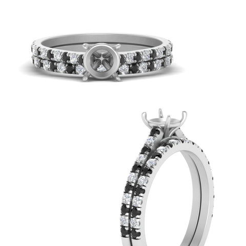 french-pave-semi-mount-petite-black-diamond-wedding-ring-set-in-FD9918SMGBLACKANGLE3-NL-WG-B1