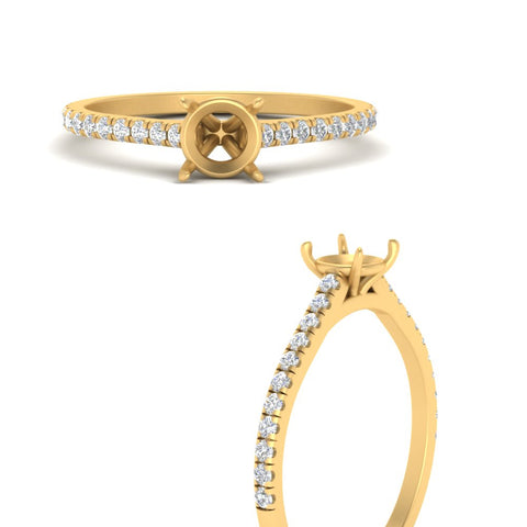 french-pave-semi-mount-petite-diamond-engagement-ring-in-FD9918SMRANGLE3-NL-YG