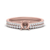 Load image into Gallery viewer, french-pave-semi-mount-petite-diamond-wedding-ring-set-in-FD9918SMANGLE3-NL-RG-B1