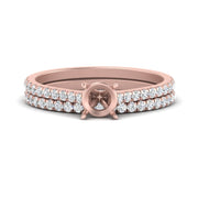 french-pave-semi-mount-petite-diamond-wedding-ring-set-in-FD9918SMANGLE3-NL-RG-B1