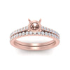 Load image into Gallery viewer, french-pave-semi-mount-petite-diamond-wedding-ring-set-in-FD9918SMANGLE3-NL-RG-B1