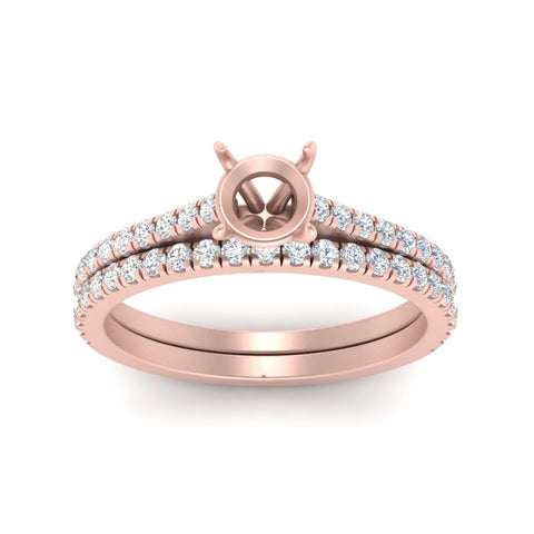 french-pave-semi-mount-petite-diamond-wedding-ring-set-in-FD9918SMANGLE3-NL-RG-B1