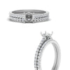 Load image into Gallery viewer, french-pave-semi-mount-petite-diamond-wedding-ring-set-in-FD9918SMANGLE3-NL-WG-B1
