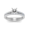 Load image into Gallery viewer, french-pave-semi-mount-petite-diamond-wedding-ring-set-in-FD9918SMANGLE3-NL-WG-B1